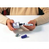 EDDİNG TAHTA KALEM MÜREKKEBİ SİYAH 100MM - 2