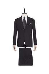 Yelekli Slim Fit Takım Elbise - 1