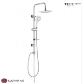 Tema Rain Bianco 5+1 Fonksiyonlu Tepe Duş Seti 53276 - 1