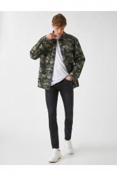 Skinny Fit Kot Pantolon - Michael Jean - 1