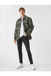 Skinny Fit Kot Pantolon - Michael Jean - 2