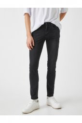 Skinny Fit Kot Pantolon - Michael Jean - 3