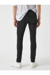 Skinny Fit Kot Pantolon - Michael Jean - 4