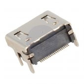 HDMI Dişi Soket 19 Pin Kart Tipi 90 Derece thumbnail 4