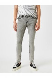 Justin Super Skinny Fit Jean Pantolon - 3