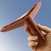 Piko Lüks Mobilya Kanepe Sehpa Tv Ünitesi Koltuk Ayağı 14 Cm Kahverengi Baza Ayakları - 5