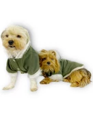 Furry Cream Kapşonlu Ceket Sweat by Kemique Köpek Kazağı - 8