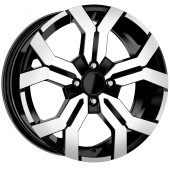 DACİA SANDERO UYUMLU JANT DY1266 7X16 4X100 ET-35 60.1 BD (4 ADET) - 1