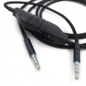 Logitech G633 G635 G933 G935 Uyumlu Gaming Mikrofonlu Kulaklık Ses Kablosu - 4