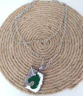 Kolye Anime Titan Gerdanlık Kolye Takı Aksesuar - 3