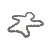 W-DID SCOOTER 80 CC EKSANTRİK ZİNCİRİ 82L - 1