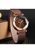 Kadın Kol Saati Hasır Kordon Analog Ekran thumbnail 4