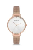 Kadın Kol Saati Moda Trend Kol Saati Rose Gold 624336 - 1