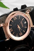 Kadın Kol Saati Rose Gold Lüks Moda Şık Kol Saati G4417s - 2