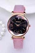Kadın Kol Saati Pembe Renk thumbnail 1