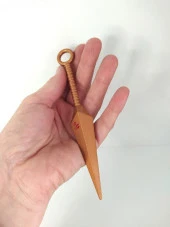 Anime Naruto Aksesuar Cosplay Mızrak - 2