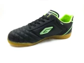 Dugana Futsal Salon-Parkur Ayakkabı Siyah-F.Yeşil 114 Dgn21 - 3
