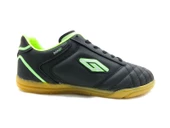 Dugana Futsal Salon-Parkur Ayakkabı Siyah-F.Yeşil 114 Dgn21 - 1