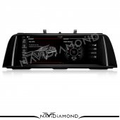 NAVİDİAMOND BMW 5 SERİSİ F10 2012-2016 OEM MULTİMEDİA CAR PLAY TEYP - 6
