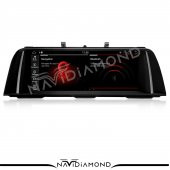 NAVİDİAMOND BMW 5 SERİSİ F10 2012-2016 OEM MULTİMEDİA CAR PLAY TEYP - 8