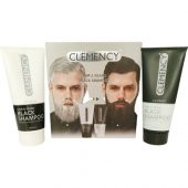 Clemency Saç ve Sakal Için Siyah Şampuan 200+200 ml - 1