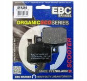 2002-2010 Piaggio Beverly 500 Ön Fren Balatası Ebc Sfa266 - 1