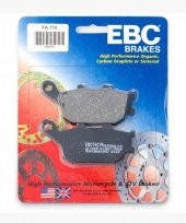 Yamaha Fazer 8 Arka Fren Balatası Ebc Fa174 Balata N11.33687 - 1