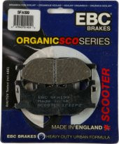 2004-2007 Yamaha Tmax 500 Ön Fren Balatası Ebc Sfa199 Bal - 1