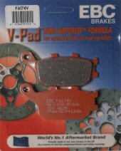 Yamaha Tracer 900 Arka Fren Balatası Ebc Fa174V Yarı Sinterli  Bal - 1
