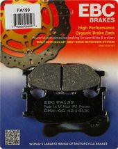 Yamaha Xj 6 Diversion F Ön Fren Balatası Ebc Fa199 Balata - 1