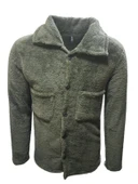 Mtn Erkek Peluş Çeket Sweatshirt St01538 thumbnail 7