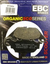 2007-2016 Yamaha Ybr 125 Ön Fren Balatası Ebc Sfa464 Bala - 1