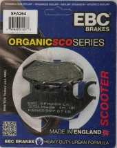 Sym Orbit Iı 50 Ön Fren Balatası Ebc Sfa264 Balata - 1