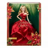 HBY03 Barbie 2022 Mutlu Yıllar Bebeği, Sarışın - 1