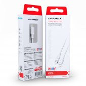 Dramex DPD20LK Valence 20W PD Type-C to Lightning Hızlı Data/Şarj Kablosu 1mt - 4