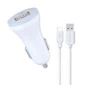 Syrox C44T Araç Şarj Aleti ve Type-C Kablo Set 5V 2.0A - 1