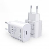 Dramex DPD20L Valence Type-C to Lightning Kablolu 20W PD Hızlı Şarj Aleti Set - 3
