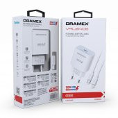 Dramex DPD20L Valence Type-C to Lightning Kablolu 20W PD Hızlı Şarj Aleti Set - 8