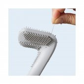 Ergonomik Silikon Banyo Tuvalet Klozet Temizleme Fırçası Askılı - 5