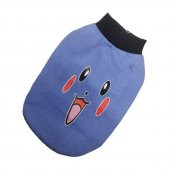 Bigali Mavi Pikachu Baskılı SweatShirt Köpek Kıyafeti - 1