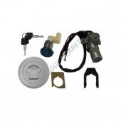 Hsgl Motorsiklet Cbf150 Kontak Seti depo bagaj gidon kilit set 51216 - 3