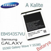 Samsung S5360 Batarya Eb454357Vu Samsung Galaxy Wawe Y Uyumlu - 1