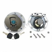 Hsgl Motorsiklet KN150 Depo Kapak ve kontak Mondial KN150 Depo Kapağı 27004 thumbnail 6