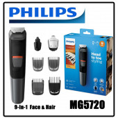 Philips 5000 Serisi MG5720/15 Multigroom Erkek Bakım Seti - 3