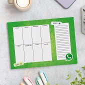 Haftalık Planner - WhatsApp - 1