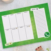 Haftalık Planner - WhatsApp - 2