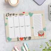 Haftalık Planner - Live in life - 4