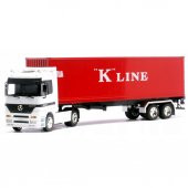 Welly 1:32 Mercedes-Benz Actros Tır 32281KW - 1