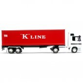 Welly 1:32 Mercedes-Benz Actros Tır 32281KW - 3