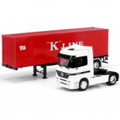 Welly 1:32 Mercedes-Benz Actros Tır 32281KW - 4